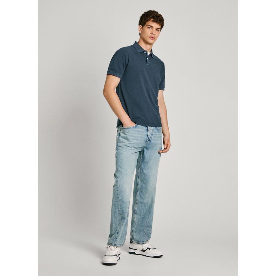 Pepe Jeans London New Oliver GD Polo Shirt Slim Fit  