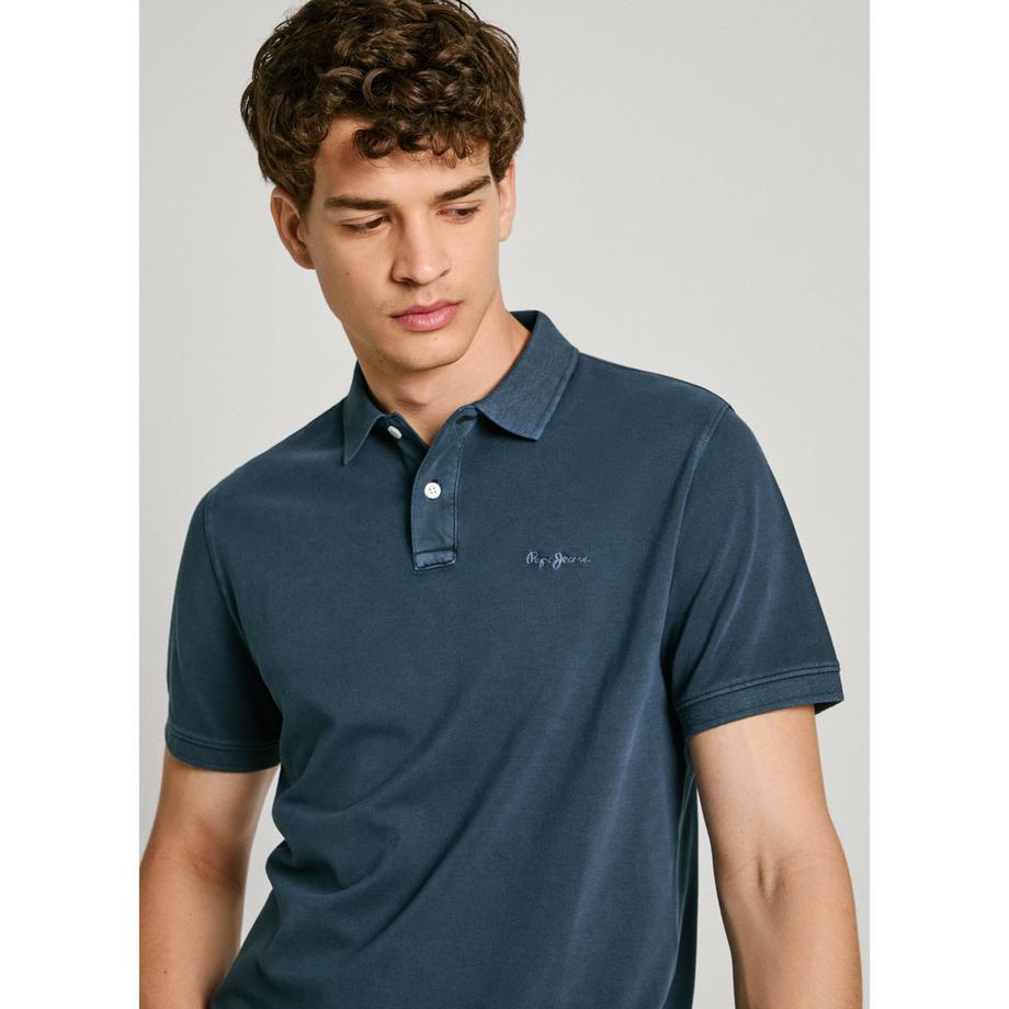 Pepe Jeans London New Oliver GD Polo Shirt Slim Fit  