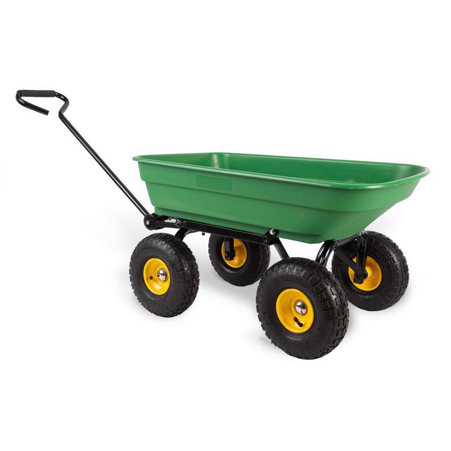 B2X Gartenschubkarre mit Kippfunktion 52L Humberg 4870  