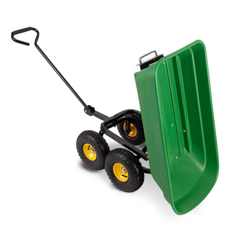 B2X Gartenschubkarre mit Kippfunktion 52L Humberg 4870  