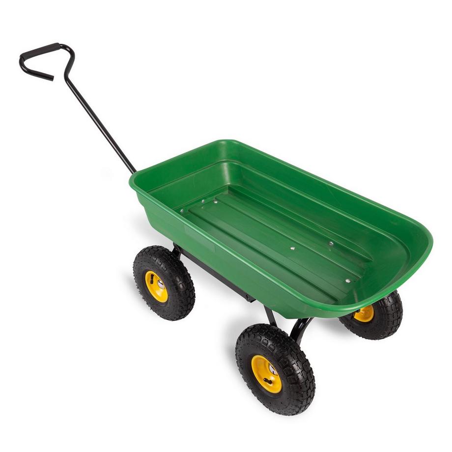 B2X Gartenschubkarre mit Kippfunktion 52L Humberg 4870  
