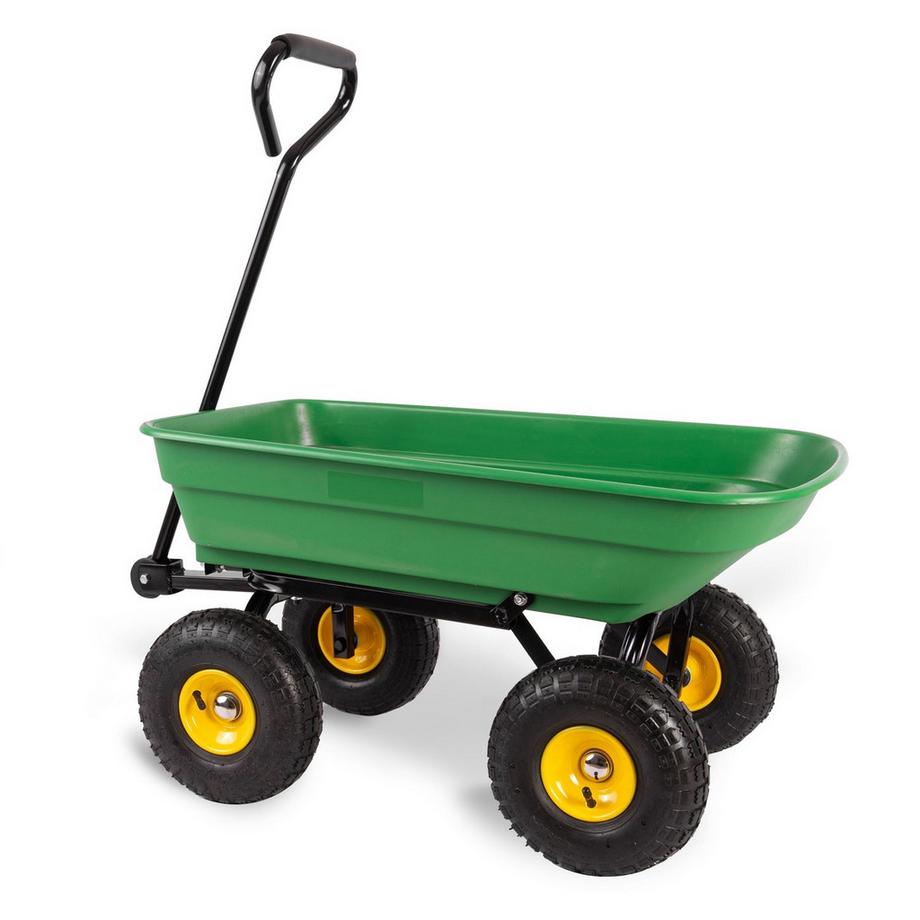 B2X Gartenschubkarre mit Kippfunktion 52L Humberg 4870  