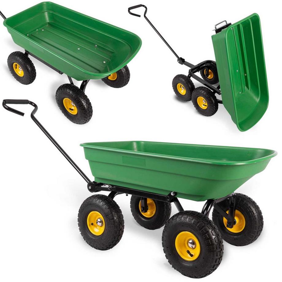 Gartenschubkarre mit Kippfunktion 52L Humberg 4870