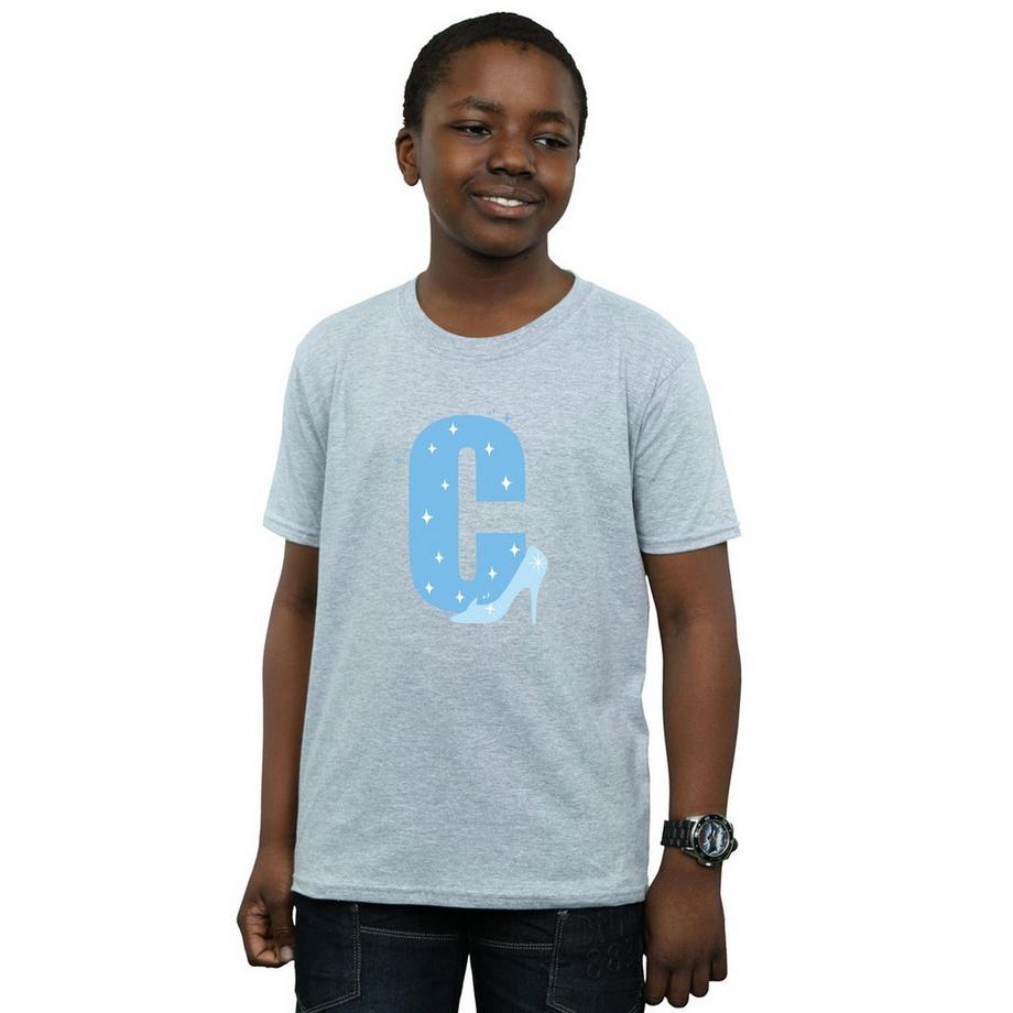 Disney  Tshirt ALPHABET C IS FOR CINDERELLA 