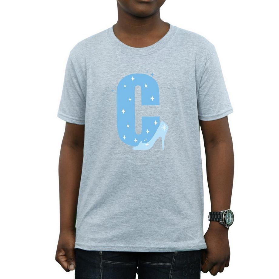 Disney  Tshirt ALPHABET C IS FOR CINDERELLA 