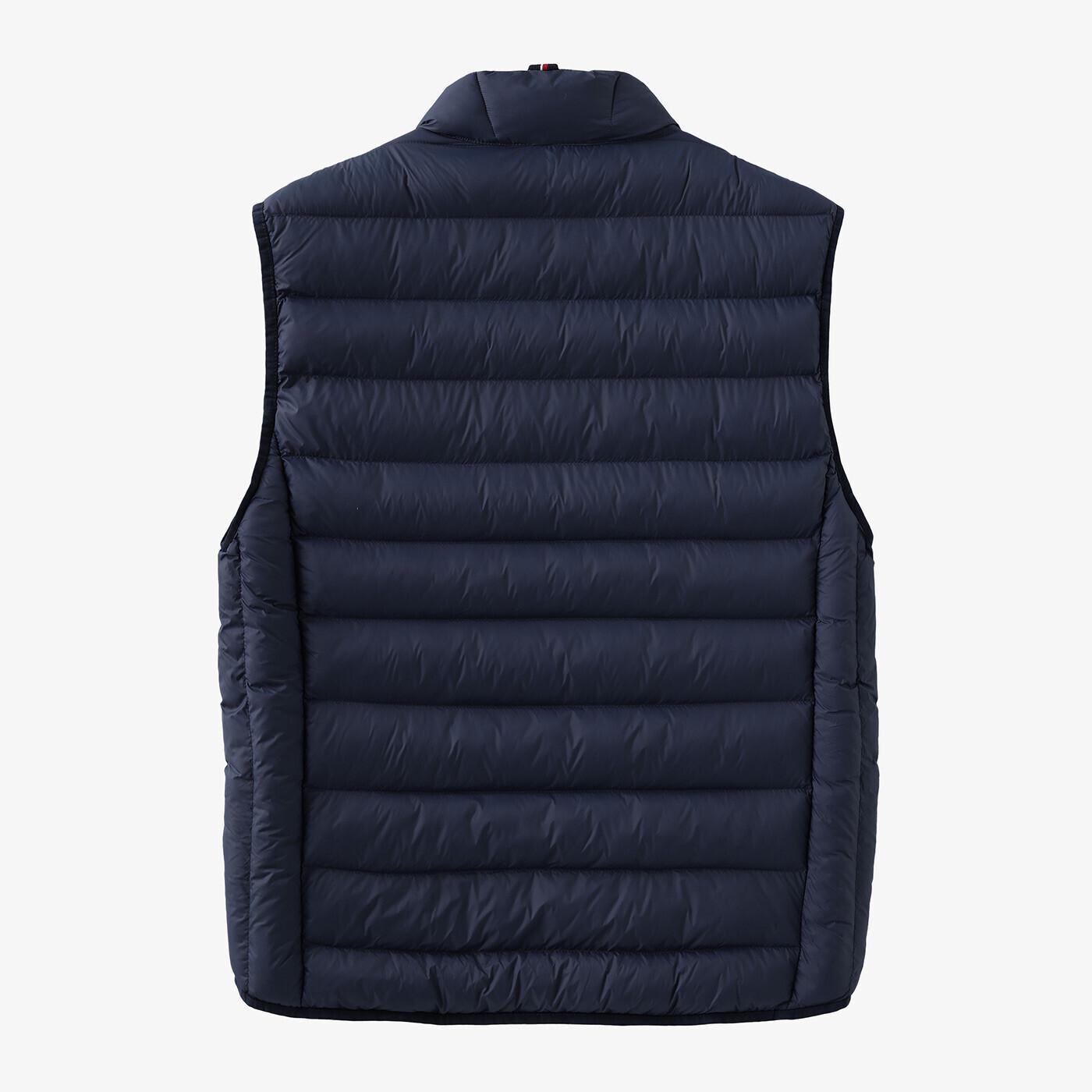 Serge Blanco  gilet ibottito piuino 