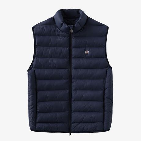 Serge Blanco  gilet ibottito piuino 