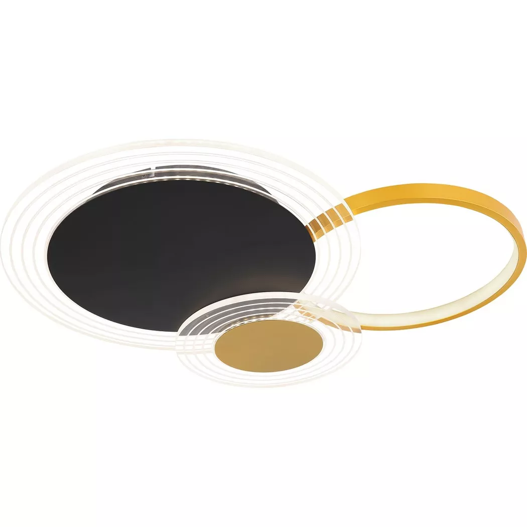 mutoni – Deckenleuchte Senna Metall matt LED, One Size, Multicolor