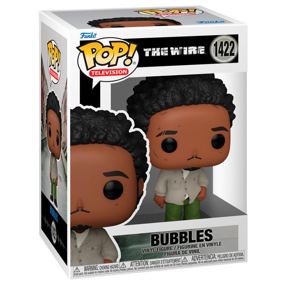 Funko  Pop! Television The Wire - Bubbles (Nr.1422) 