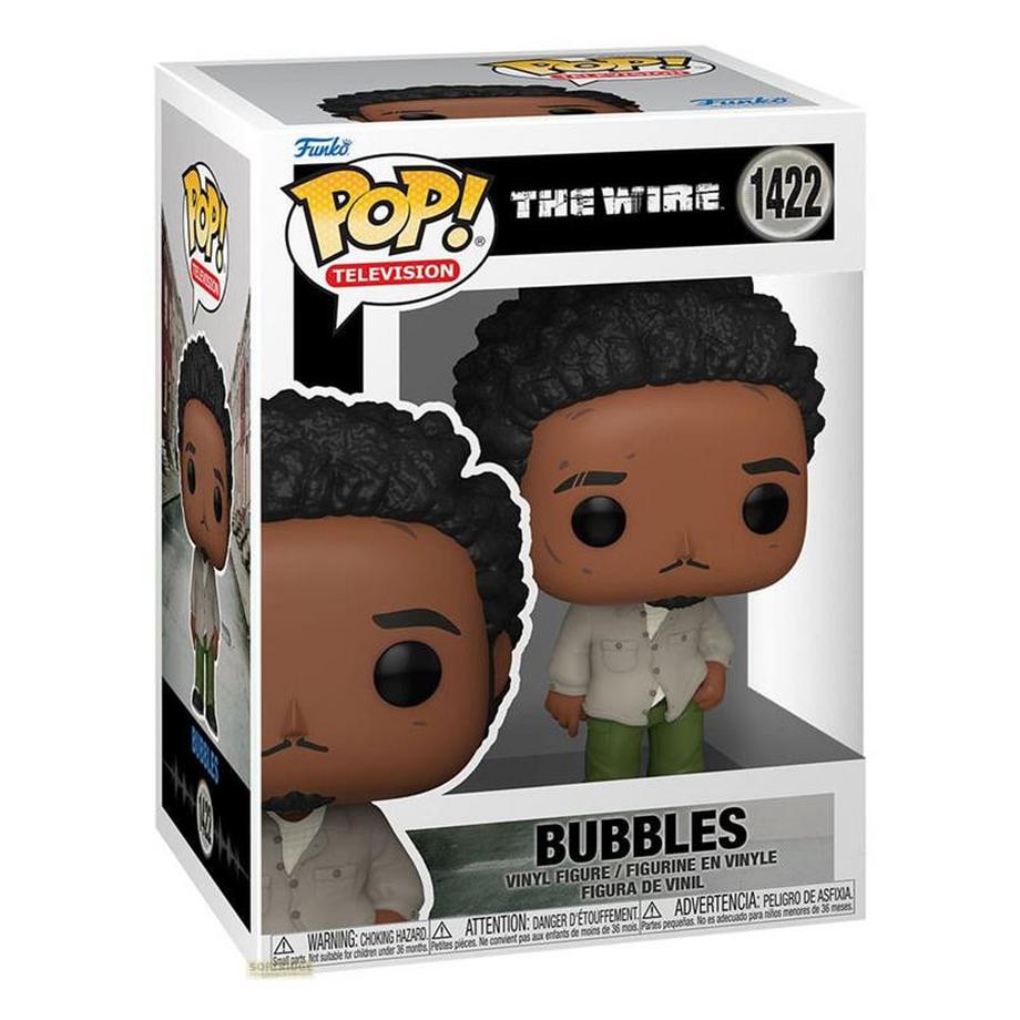 Funko  Pop! Television The Wire - Bubbles (Nr.1422) 