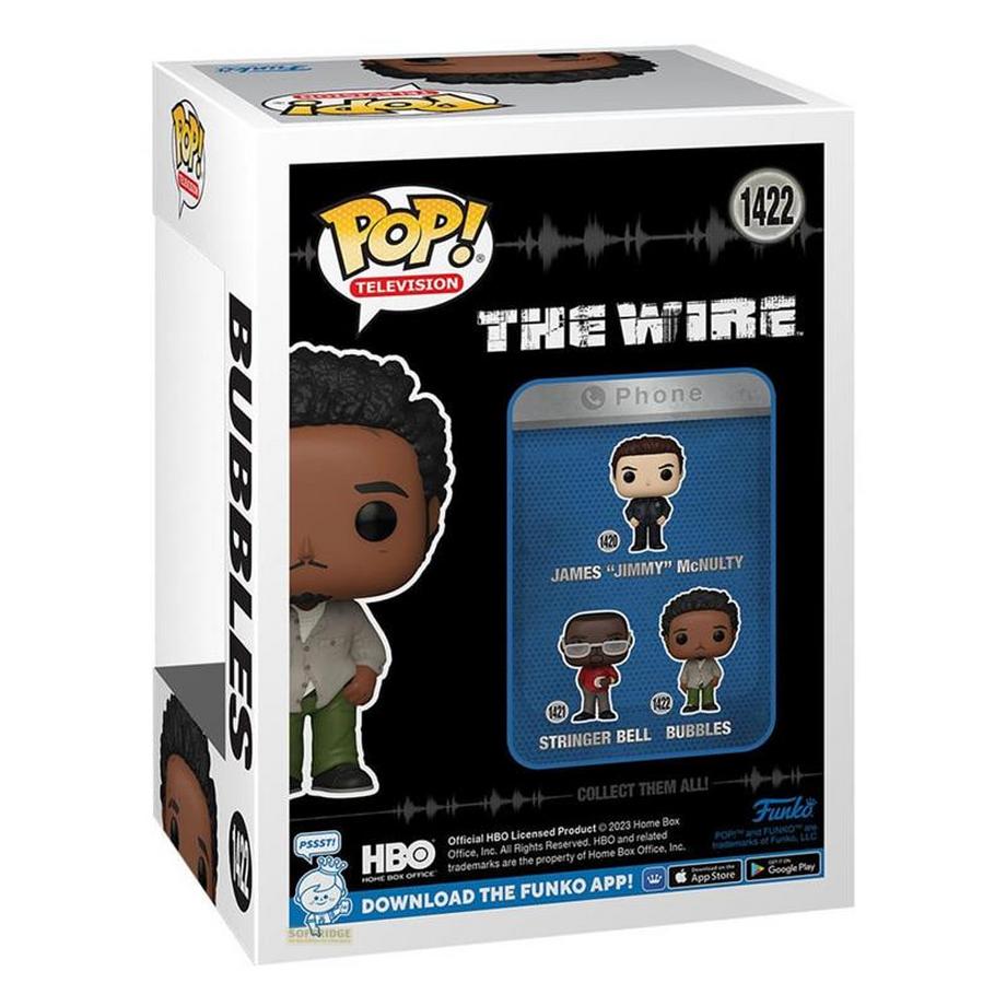 Funko  Pop! Television The Wire - Bubbles (Nr.1422) 