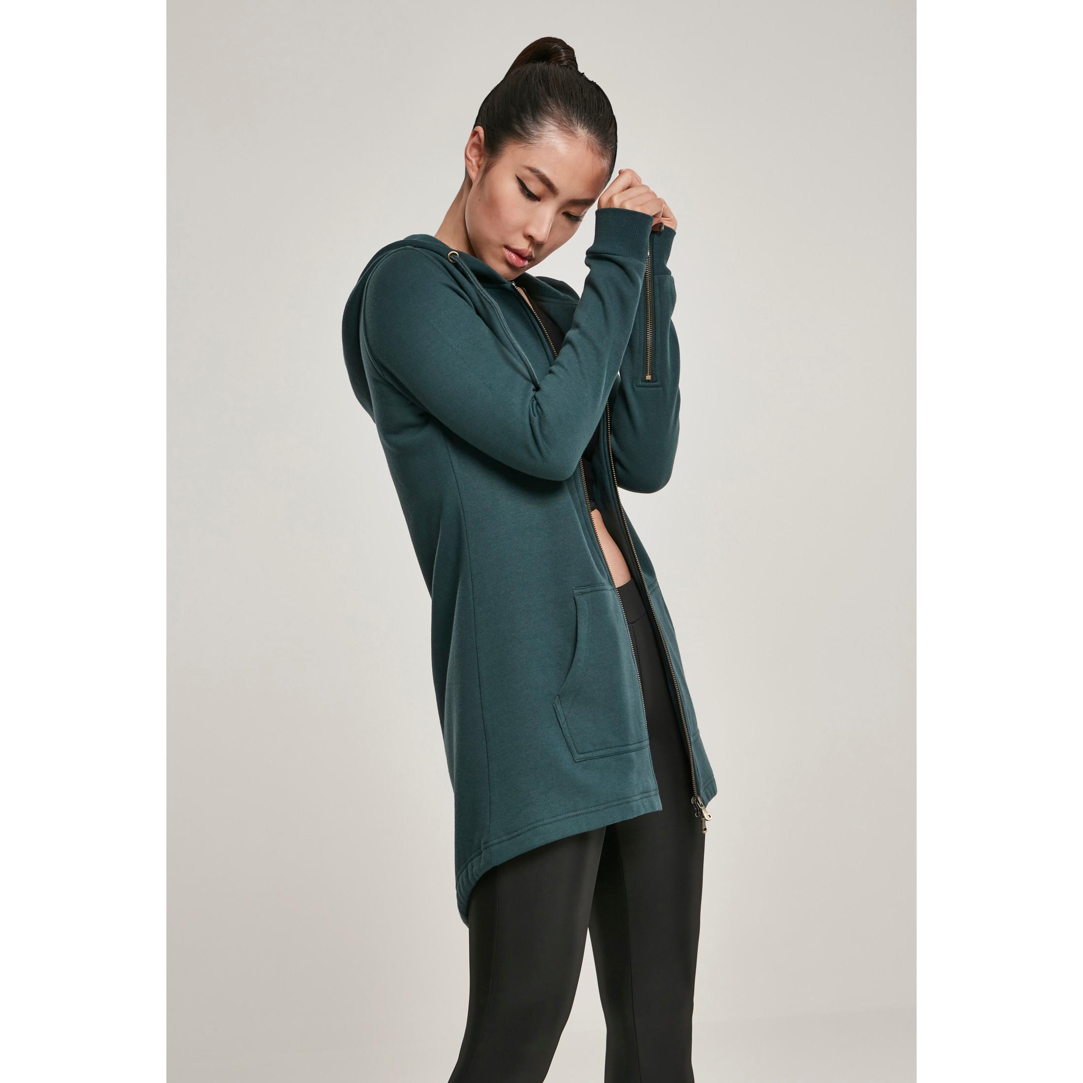 URBAN CLASSICS Sweatshirt Parka  