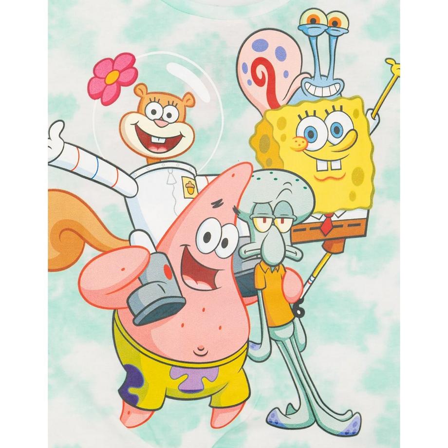 Nickelodeon  Oberteil Vorne Gebunden 