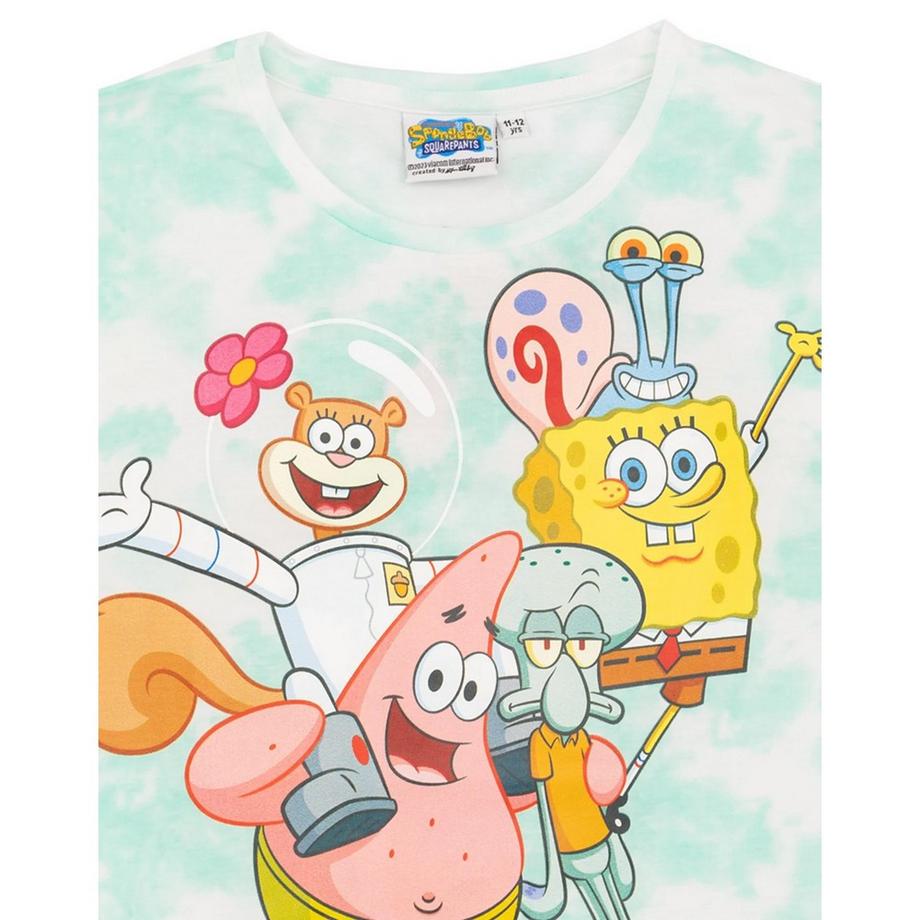 Nickelodeon  Oberteil Vorne Gebunden 