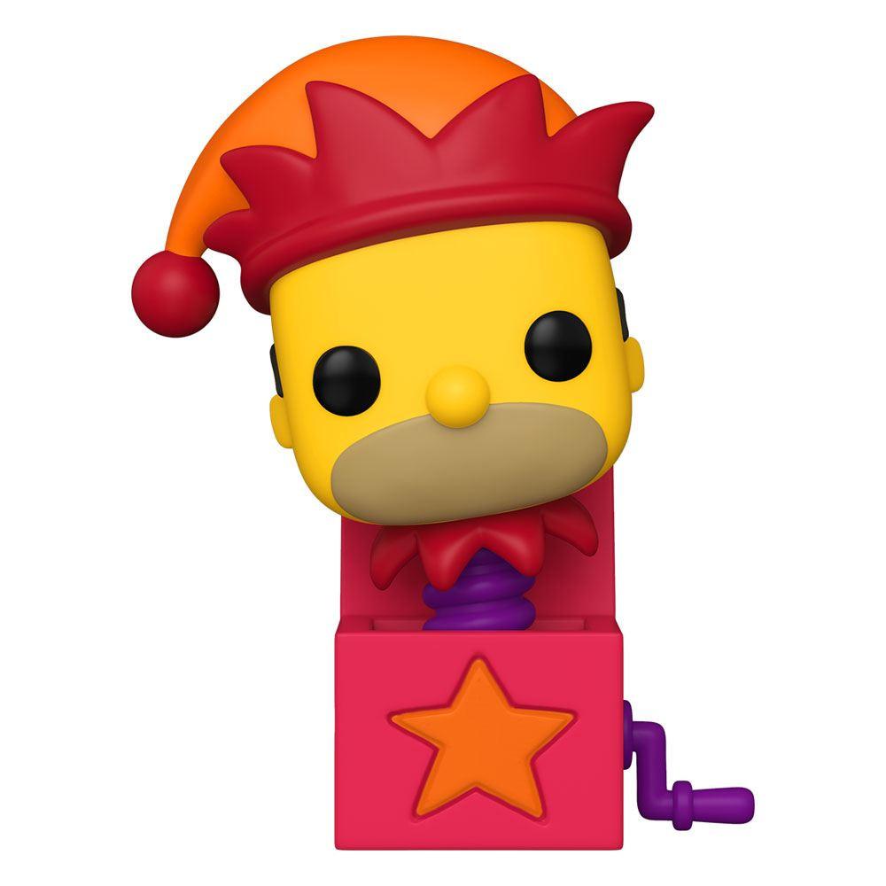 Funko  Simpsons POP! Animation Vinyl Figur Homer JackInTheBox 