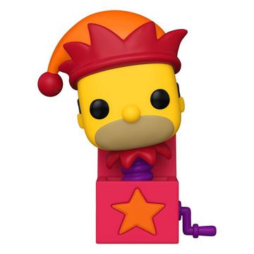 Simpsons POP! Animation Vinyl Figur Homer JackInTheBox