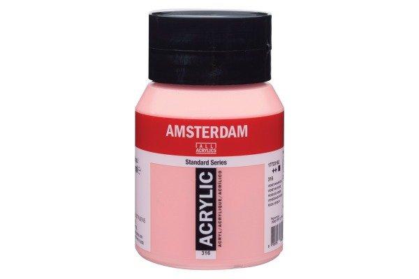 Talens TALENS Acrylfarbe Amsterdam 500ml 17723162 venezianische rosa  
