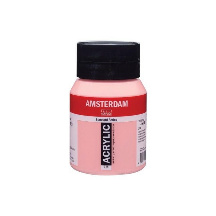 TALENS Acrylfarbe Amsterdam 500ml 17723162 venezianische rosa