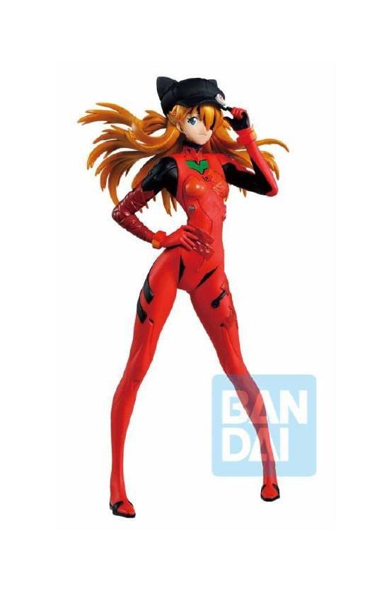 Banpresto  Ichibansho Evangelion 3.0+1.0 Asuka 3.0 23cm 