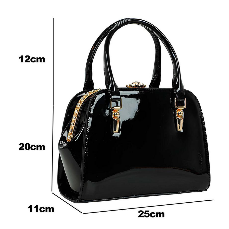 Gallantry Sac à Main de Soirée pour Femme Vernis  
