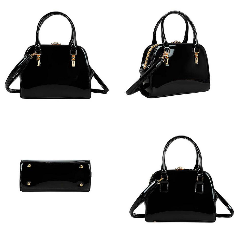 Gallantry Sac à Main de Soirée pour Femme Vernis  