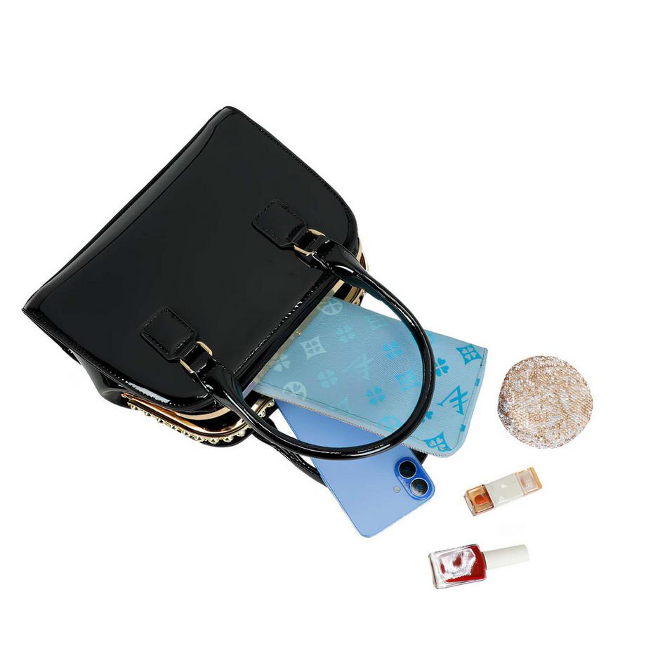 Gallantry Sac à Main de Soirée pour Femme Vernis  
