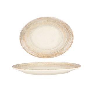 Bonna  Assiette de service - Patera -  Porcelaine - lot de 2 