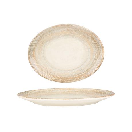 Bonna  Assiette de service - Patera -  Porcelaine - lot de 2 