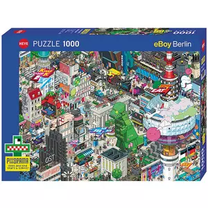 Puzzle Berlin Quest (1000Teile)