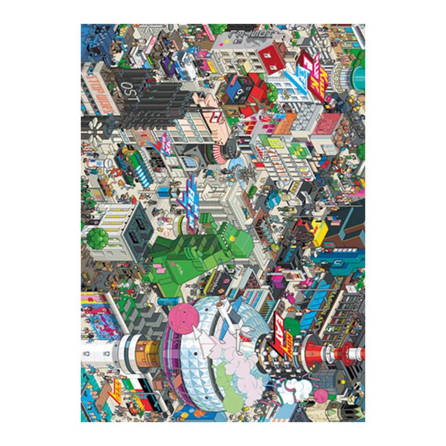 Heye  Puzzle Berlin Quest (1000Teile) 