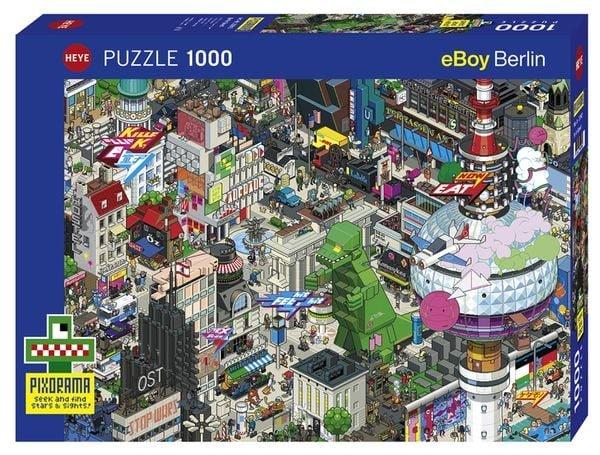 Heye  Berlin Quest Puzzle 
