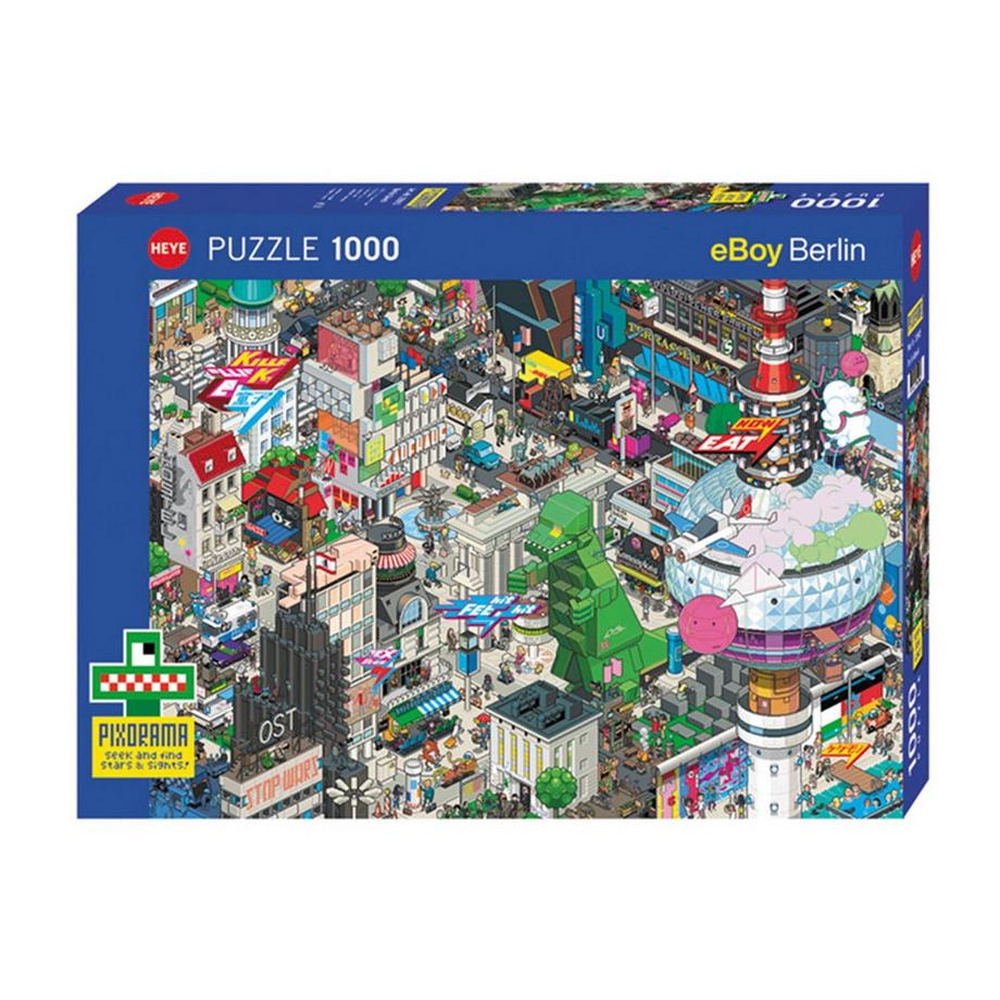 Heye  Puzzle Berlin Quest (1000Teile) 