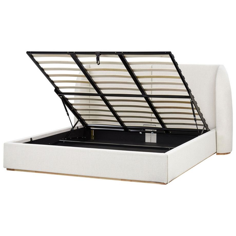 Lit ottoman en Tissu  MONESTIER