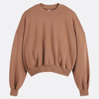 La Redoute Collections Kurzes Rundhals-Sweatshirt  