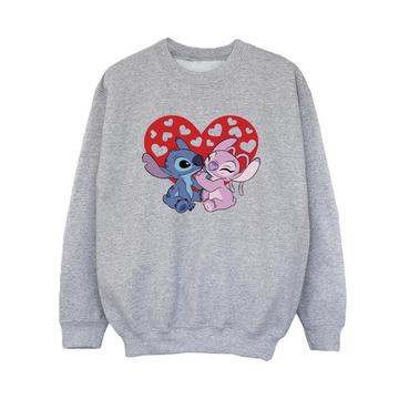 Lilo & Stitch Hearts Sweatshirt