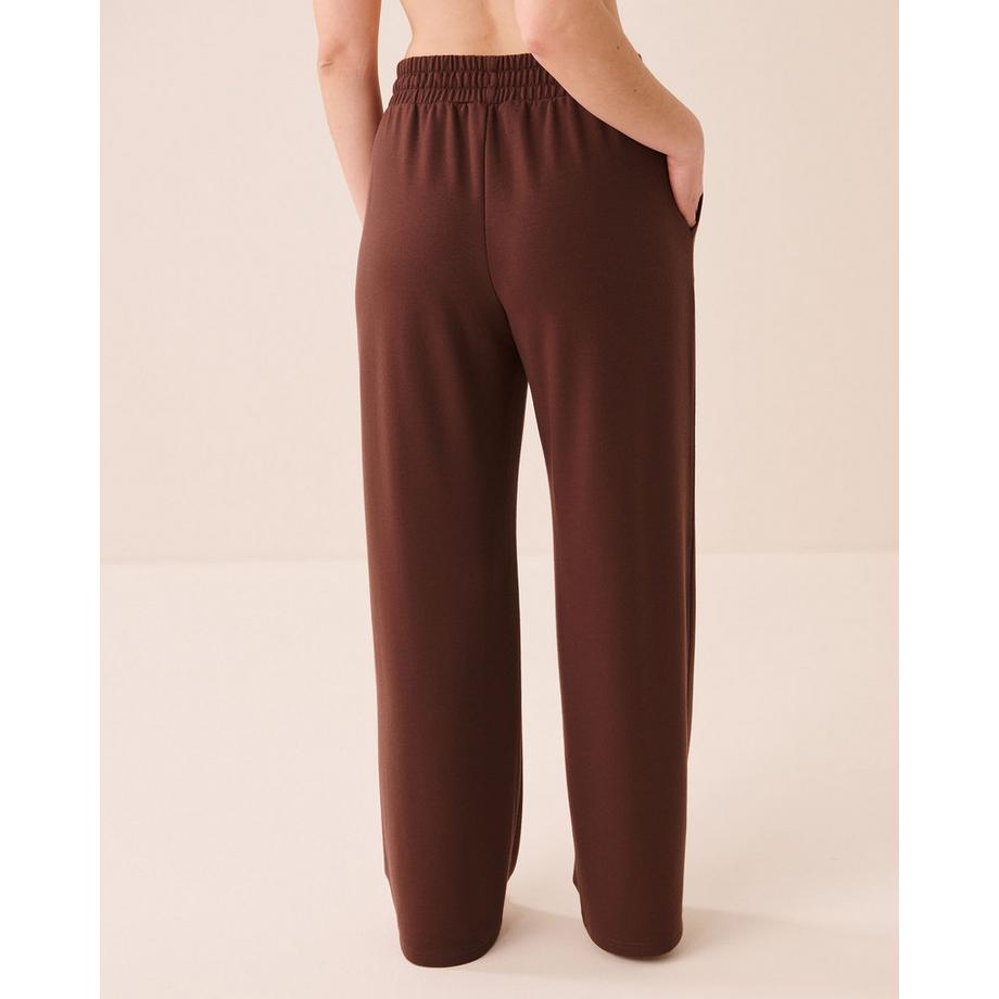 La Vie En Rose Pantalon en molleton avec cordon de serrage  