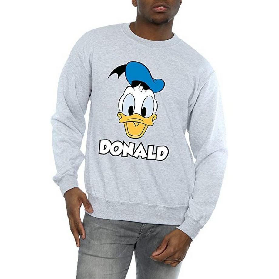 Disney Donald Duck Imprimé Regular Fit Sweatshirt  
