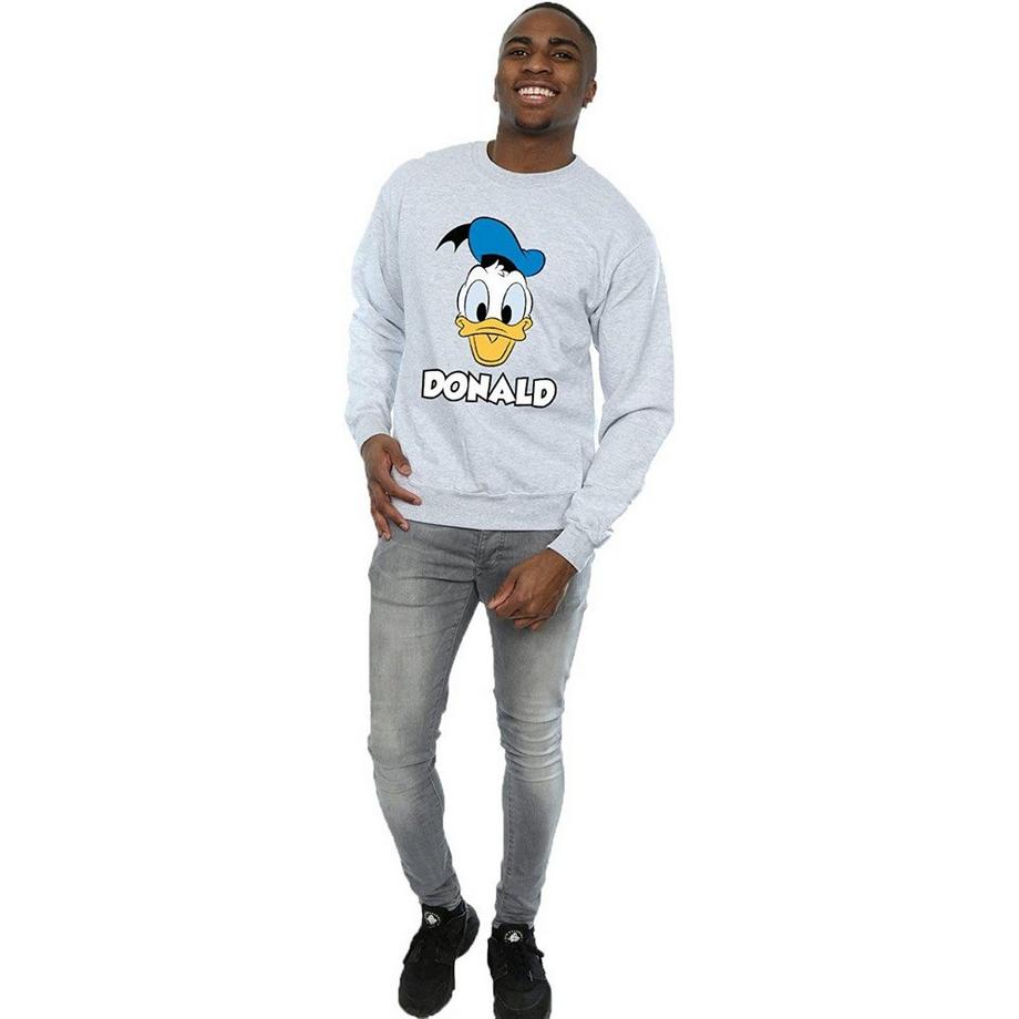 Disney Donald Duck Imprimé Regular Fit Sweatshirt  