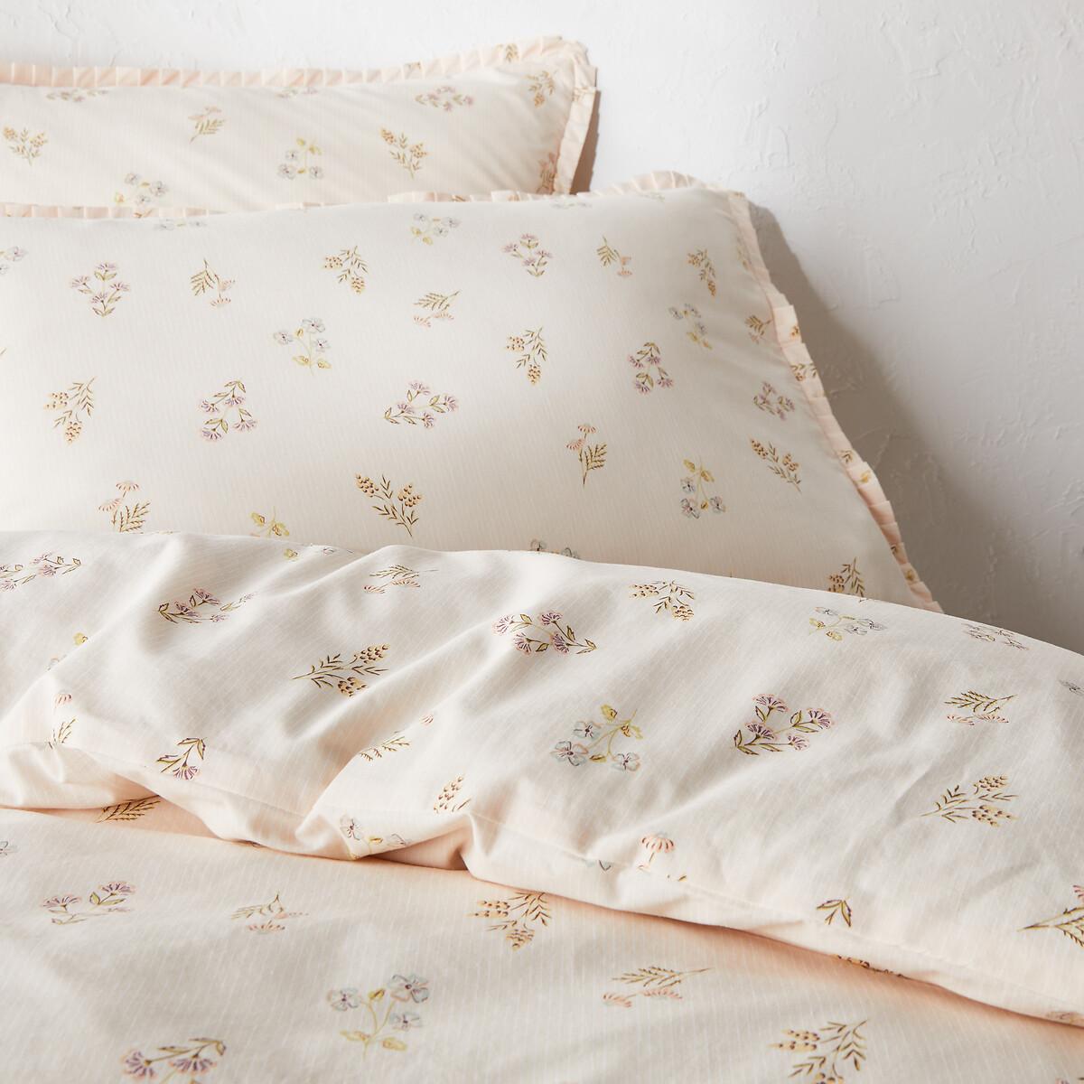 La Redoute Intérieurs Camomille Duvetbezug mit 50% recycelter Baumwolle  