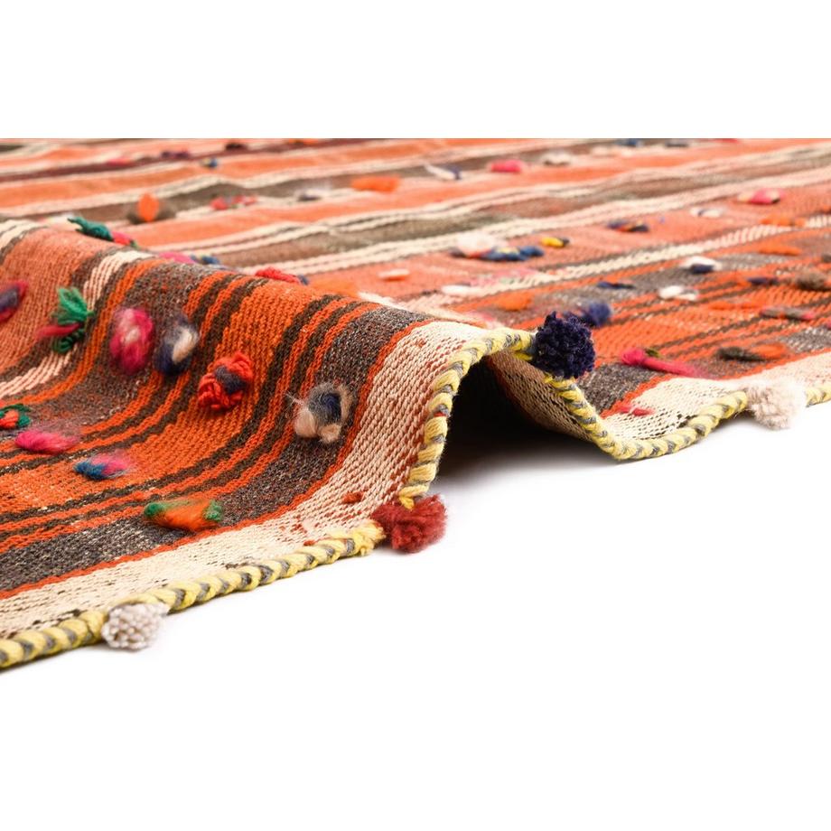 VIDAL Tappeto fatto a mano Jajim old  