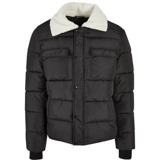 URBAN CLASSICS  daunenjacke mit herpa-kragen urban claic 