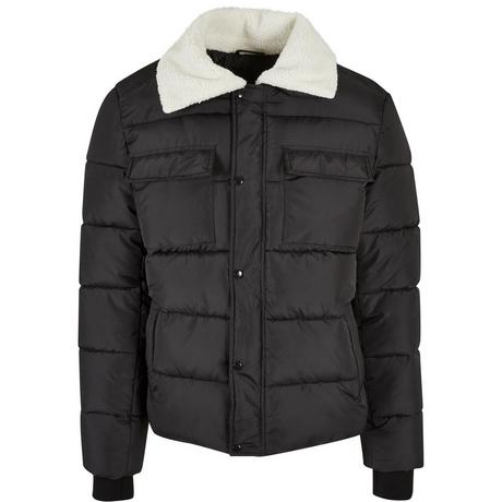 URBAN CLASSICS  daunenjacke mit herpa-kragen urban claic 