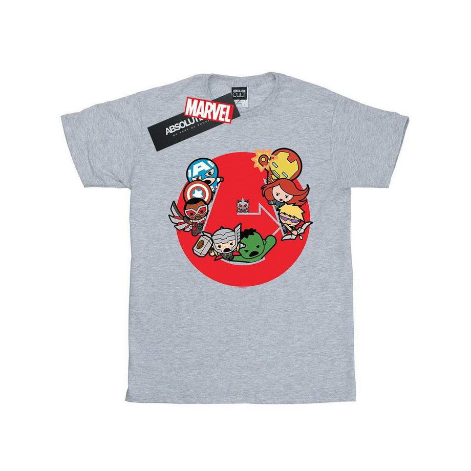 MARVEL Avengers Ready Steady War T-Shirt  