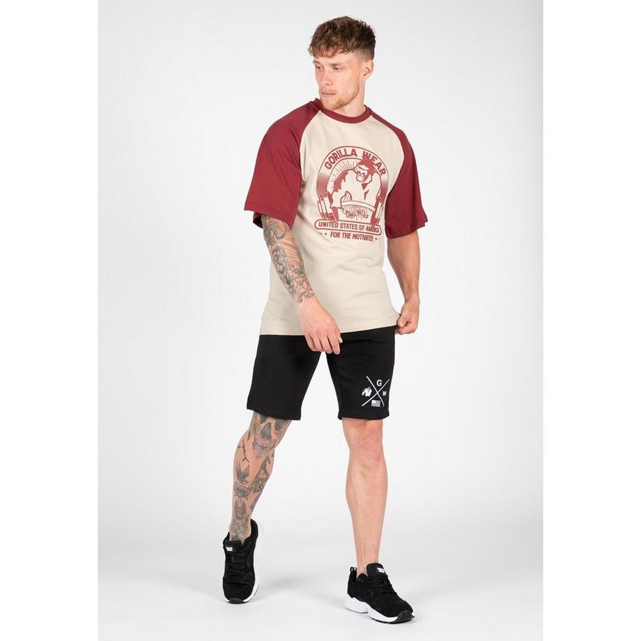 Gorilla Wear Logan Oversized T-Shirt  