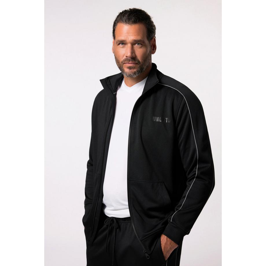 JP1880 Fitness Sweat Jacke Stehkragen QuickDry  