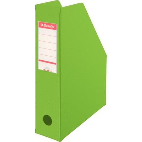 Esselte ESSELTE Zeitschriftenbox 23,4x7x31,5cm 56006 grün  