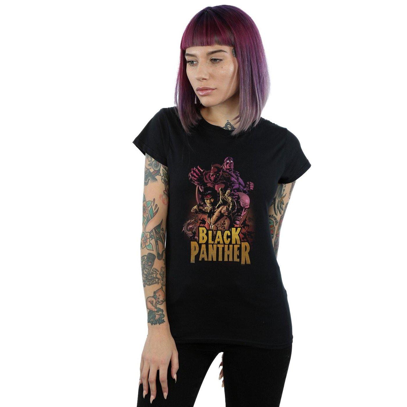 MARVEL  Black Panther Ninja TShirt 