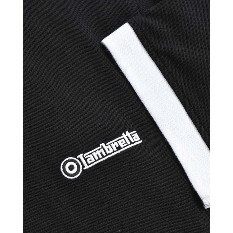 Lambretta Polo Motif À Carreaux  
