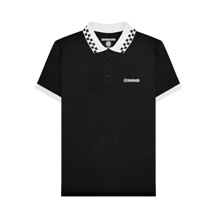 Polo Motiftyle À Carreaux