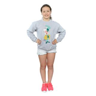 Disney  Alice In Wonderland Classic Mad Hatter Sweatshirt 